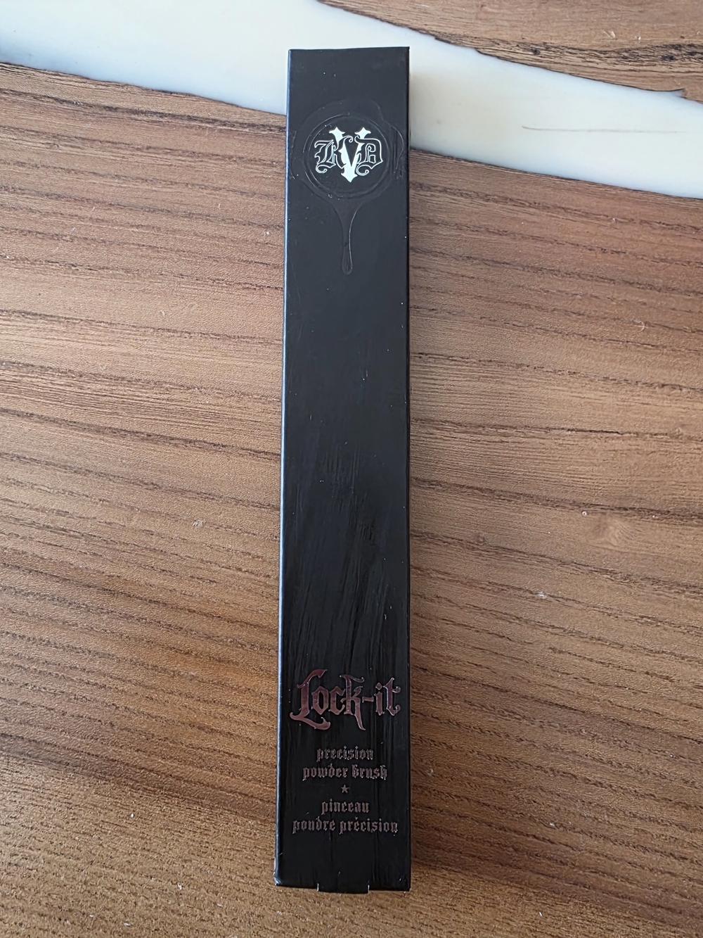 Kat Von D Lock-It Precision Powder Brush - Black